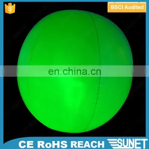 Fantastic Nice Rechargeable Illuminated Inflatable Ball With Led Light thumbnail-2