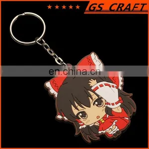 Rubber/soft Pvc Keychain/rubber Souvenir thumbnail-5