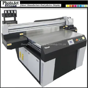 Led UV Printer Machine / Flatbed uv Printer for Glass Printing thumbnail-2