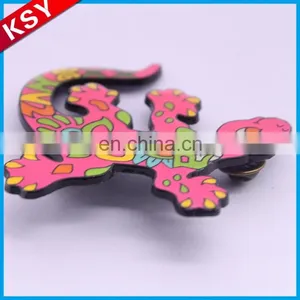 Best Brand Best Quality Lapel Pins Maker Metal Dangler Pin Badge thumbnail-4