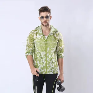 Custom New Version Man Sunproof Chinlon Skin Clothes thumbnail-2