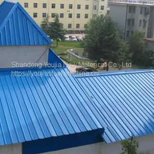 Prepainted Galvanised Corrugated Steel Plate/PPGI/Corrugated Roofing Sheets Coil China Factory With Low Price thumbnail-2