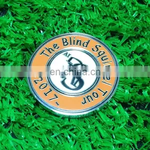 New Arrival Big Small Golf Ball Marker With Custom Logos for 2017 thumbnail-5