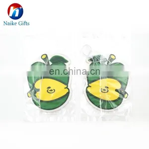 2017 Advertising Custom Logo Printed Bulk Car Air Fresheners thumbnail-6