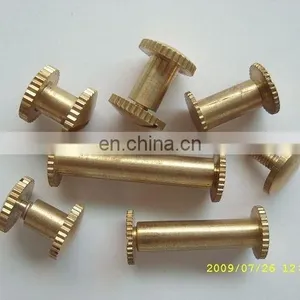 Wholesale Stainless Steel Screw ,book Screw ,menu Screw thumbnail-6