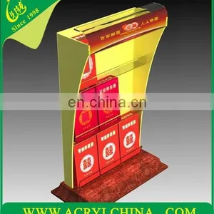 Hot Sale Cigarette Sale Rack/Cigarette Display Shelf thumbnail-1