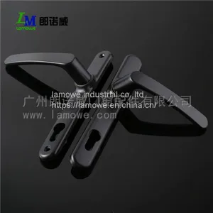 Universal Style Aluminum Sliding Door Handle Lockset With Backset,key,cylinder thumbnail-2