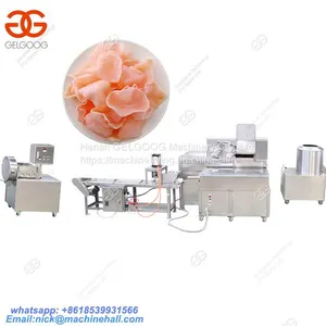 Easy Operate Prawn Cracker Making Line|Hot Sale Prawn Cracker Making Line|Prawn Cracker Making Line Suppliers thumbnail-1