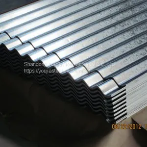 Corrugated Galvanized Steel Sheet Metal,corrugated,corrugated Plate Zinc Aluminium Roofing Sheet/ Galvalume Steel Coil thumbnail-1