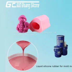 Low Price Rtv-2 Silicone Rubber With Hardener for Candle Soap Mould Making thumbnail-1