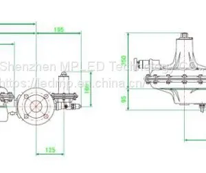 E140 SERIES PRESSURE REGULATORS thumbnail-2