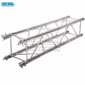 Aluminum Mini Light Stand Pipe Outdoor Stage Box Roof Circle Truss System thumbnail-1