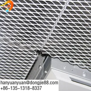 Building Expanded Metal Mesh Ceiling thumbnail-1