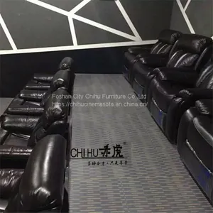 Home Theater Sofa,genuine Leather Theater Sofa thumbnail-2