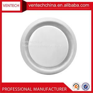 HVAC Round Return Air Disc Valve China Supplier thumbnail-3