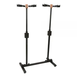 Self-locking Wholesale Foldable Four Display Guitar Stand Net Weight thumbnail-1