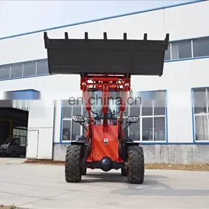 Front Wheel Loaders 1.2ton Factory Machine Small Wheelloader--Export for Sale!!! thumbnail-1