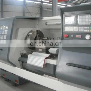 Fanuc Controller Pipe Threading Machinery PVC Lathe CNC Machine QK1327 thumbnail-4