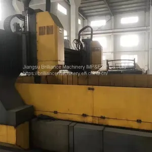 Shangdong FIN PHD5050/2 Gantry Mobile Double Axis CNC Drilling Machine thumbnail-2