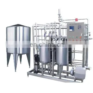 One-piece 500L /H Small Scale Milk Yoghurt Fruit Juice Production Line for Sale thumbnail-1