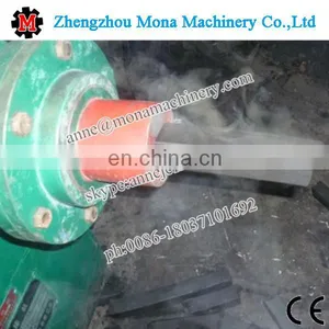 Capacity of 1000kg/h Charcoal Bars / Coal Sticks Briquetting Extruder Machine thumbnail-4