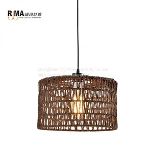 Winebottle Modern Cafe Vintage Iron Kitchen Island Pendant Lighting for Hotel thumbnail-1