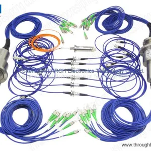Single Channel Multi-Channel Hybrid FORJ Fiber Optic Rotary Joints thumbnail-1