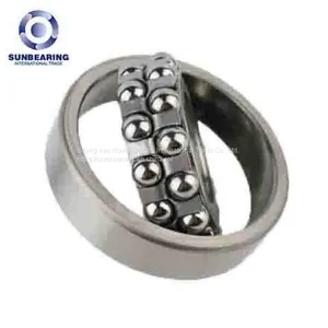 SUNBEARING Self-Aligning Ball Bearing 1208 Stainless Steel GCR15 thumbnail-1