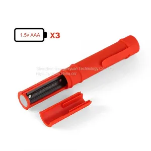 Mini Pen Work Portable Light Flashlight Torch Lantern 12+1LED With Built-in Magnet Night Maintenance Lighting thumbnail-5