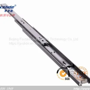 45mm Width Full Extension Stainless Ball Bearing Drawer Slide thumbnail-1