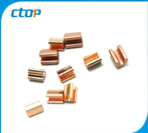 Factory Reasonable Price Metal Zipper Bottom Stop thumbnail-2