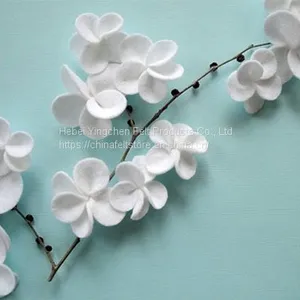 Promotional Beautiful Felt Flower Customer Design thumbnail-1
