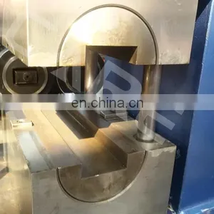 Automatic Rectangle Pipe End Reducing Machine for Fitting One Pipe Into Another thumbnail-3