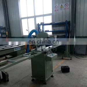 350mm Double Head Single Head PVC Window Profile Cutting Machine thumbnail-4
