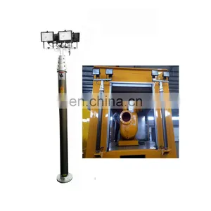 20ft Fire Truck Emergency Lighting Mast thumbnail-3