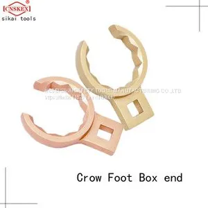 Non Sparking Tools Crow Foot Box End thumbnail-2