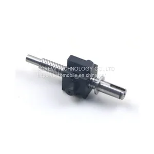 Customized Steel Lead Screw With Split Nut, Steel Leading Screw thumbnail-2