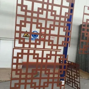 Surface Indoor Custom Decorative Veneer Aluminium Solid Panel thumbnail-1