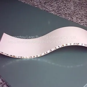 For Gardens Exterior Curtain Wall Flourocarbon Alloy Facade Panel thumbnail-1