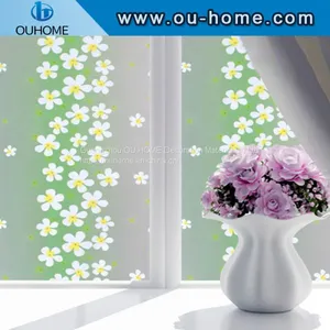 BT819 PVC Adhesive Window Film Stained Glass thumbnail-1
