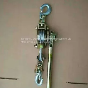 Line Tightener; Steel Rope Ratchet Tightener; Lever Hoist; Hand Steel Rope Hoist thumbnail-1