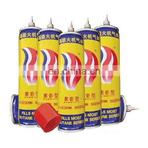 China Butane Canister 50g and 50g Universal Butane Gas Bottle thumbnail-2