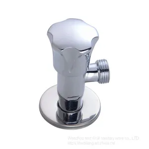 Toilet Hot and Cold Triangle Valve Water Heater Water Stop Valve thumbnail-2