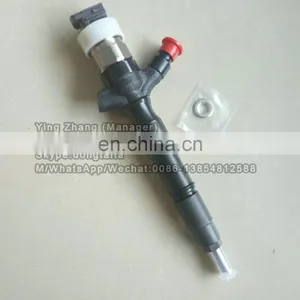 Original Common Rail Injector 095000-8290 for Hilux 23670-0L050 thumbnail-1