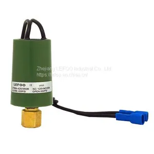 LEFOO LF08 Heat Pump Pressure Switch ,air Compressor Manual Reset Pressure Control,vacuum Pressure Switch thumbnail-2