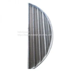 Wedge Wire Beer Brewing Screen Mash/lauter Tun Screen False Bottom Sieve Plate thumbnail-1