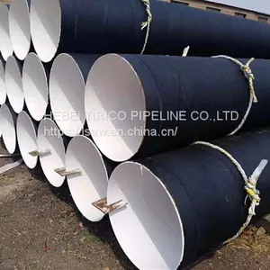 Polyurethane Coating According to AWWA C222 CARBON STEEL PIPE thumbnail-4