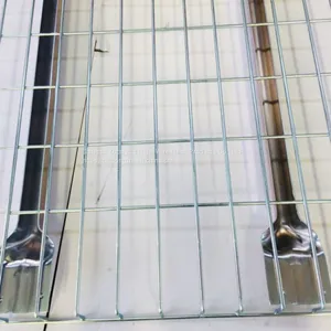 European Style Pallet Rack Wire Mesh Decking thumbnail-2