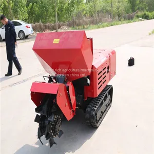 With Sprayer For Orchard / Garden Crawler Tractor thumbnail-1