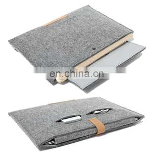 11-17 Inch Felt Laptop Sleeve Bag Notebook Sleeve thumbnail-5